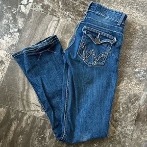 Wrangler Women's Denim Boot Cut Jeans